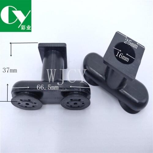 6 Piece Double nozzle sucker 41.028.409 Twin Plastic sucker Tube