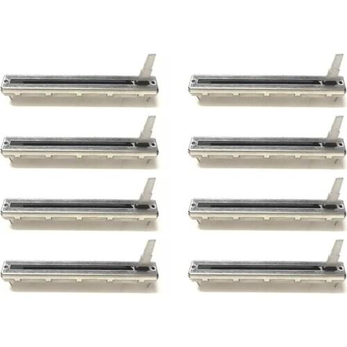 8PCS Replacement DCV1011 Pitch Tempo Fader For Pioneer DDJ ERGO CMX 3000 MEP 7000