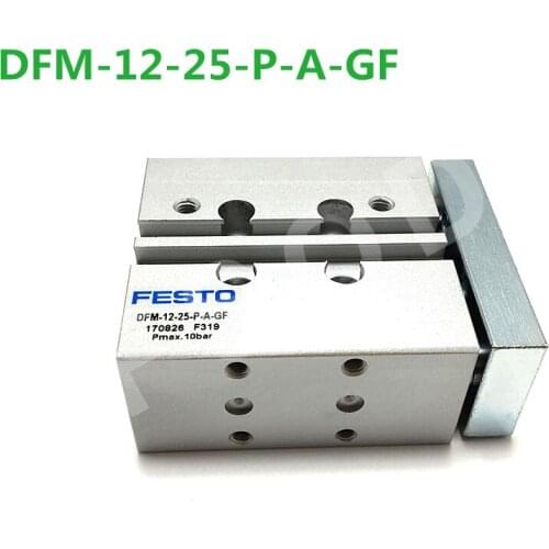 DFM-12-10,20,25,30,40,50,75,80,100-P-A-GF FESTO Guided drives cylinder Pneumatic cylinder DFM series
