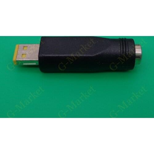 For Lenovo Thinkpad10 tablet pc 5.5 * 2.1 female Jack socket To Male Micro usb Plug connector charging power jack 30X