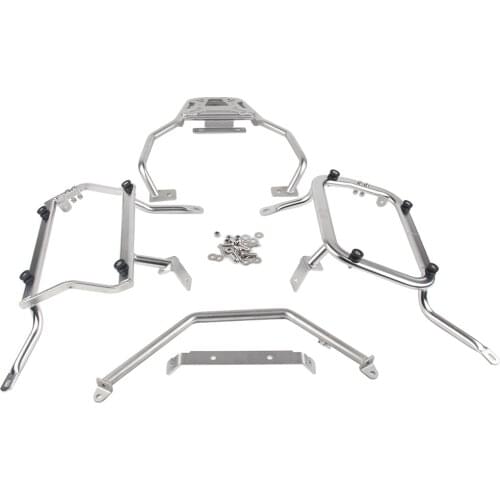 For Suzuki Motorcycle Modification DL650XT Motorcycle Tail Rack Luggage Rack DL650 Side Box Bracket 2017-2020