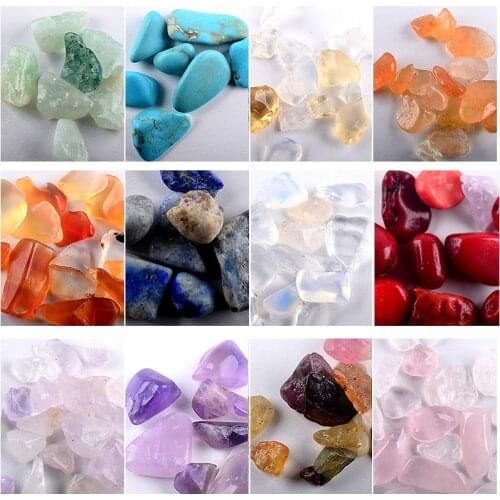 12 Designs 3d Nail Art Crystal Agate Stone Rhinestones Irregular Manicure Charms Gems Decor Storage Containers