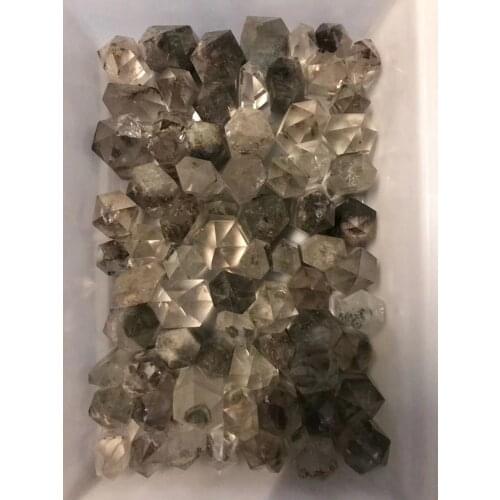 Phantom Crystal, Rose Quartz, Smokey Quartz