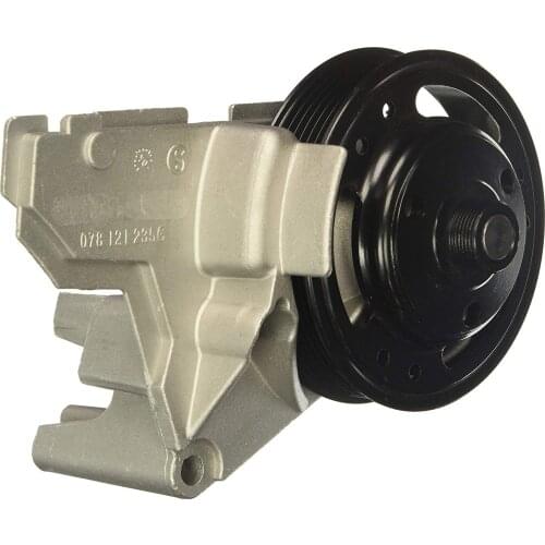 Cooling Fan Clutch Mount Idler Pulley Bracket OEM 078121235G for VW passat 2.8 audi A6 C5 (1996-2005 2.4 2.8 2.7 ) A8 1994-2003