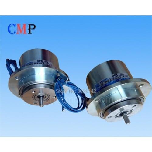 OPC-5N Japanese magnetic powder clutch for Wire-cut EDM /EDM Parts