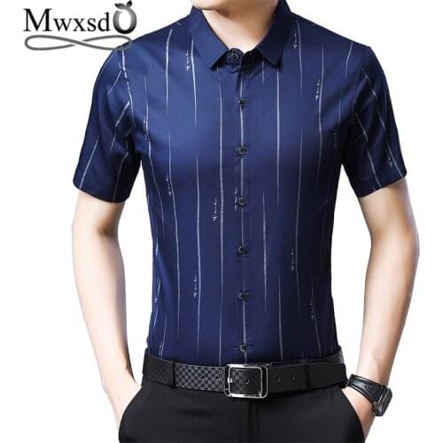 Мужские полосатые рубашки Mwxsd China At AliExpress