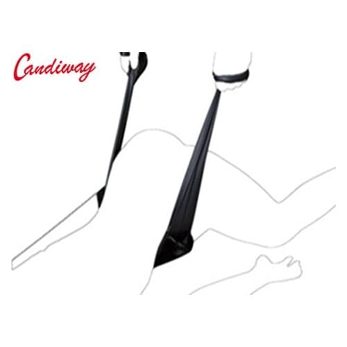 Candiway Soft Plush Thicken Waist Restraint Belt Sex Bondage Durable Cloth Strap SM Bundled Binding Flirting Set For Couple