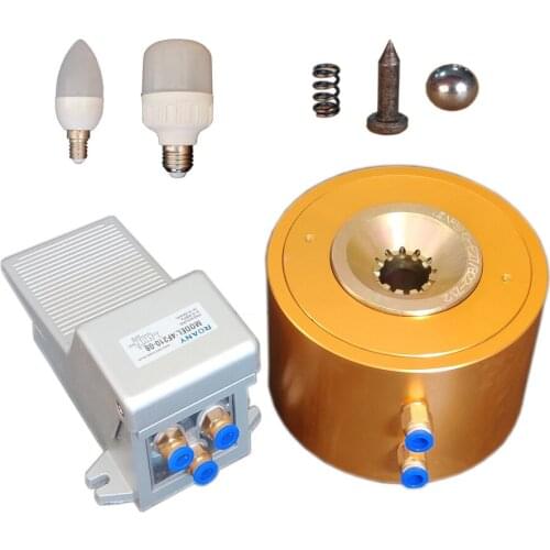 Lamp Head Machine Foot-Operated Pneumatic Lock Lamp Cap Machine Bulb Led Light Base E27