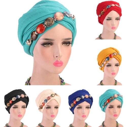 New Jewelry Statement Necklace Pendant Scarf Head Wrap Scarves Women Accessories Muslim Hijab Stores Amira Fashion Headwear Arab