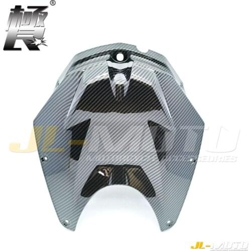 Carbon Fiber Painted Fairing Front Tank Cover Guard Trim Cowl Panel Fit For BMW S1000 HP4 S1000RR 2009 2010 2011 2012 2013 2014