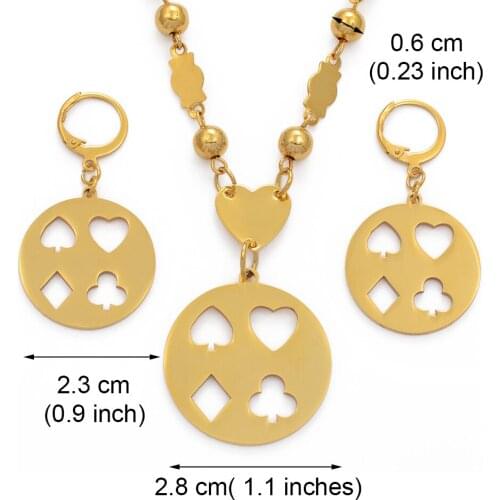 Anniyo Micronesia Pendant Beads Necklaces Stainless Steel Trendy Marshallese Round Jewelry Guam Hawaii Best Gifts #077021