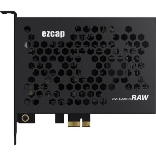 PCIe 4K Video Capture Card 4K30Hz Input & Loop Out Max 4K30Hz Capture Sync Output Audio & Video/ Audio in&Out