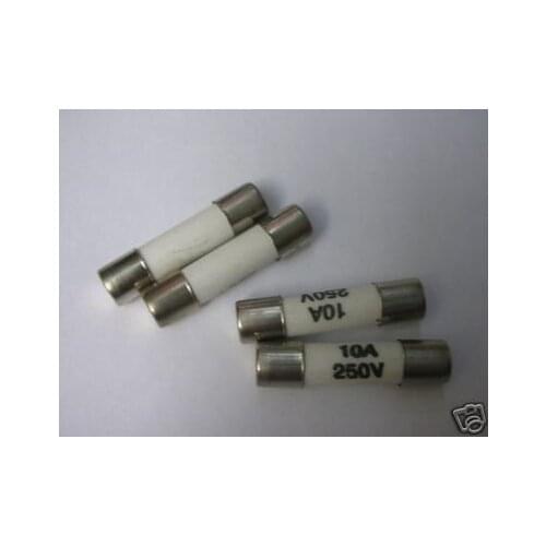 Fuse 250V 1A 2A 5A 10A 15A 20A 25A 30A Slow Blow Ceramic Fuses 5x20 5mmx20mm PKG200