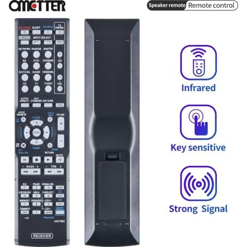 Suitable for Pioneer AV receiver remote control AXD7692 remote control VSX-823-K VSX-828-S VSX-528-S VSX-60 VSX-1125-K VSX-43 VS