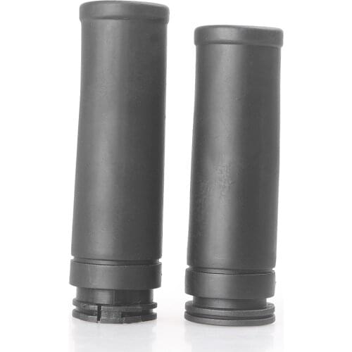 Handlebar Handle Bar Grips Sleeve Kit for Harley Davidson Sportster 883 XL883 2003 Rubber Motorcycle Spare Parts Accessory Black