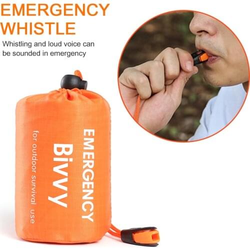 First Aid Sleeping Bag Outdoor Emergency Travel Camping Survival Tool Storage for Family Outdoor Camping Accessories