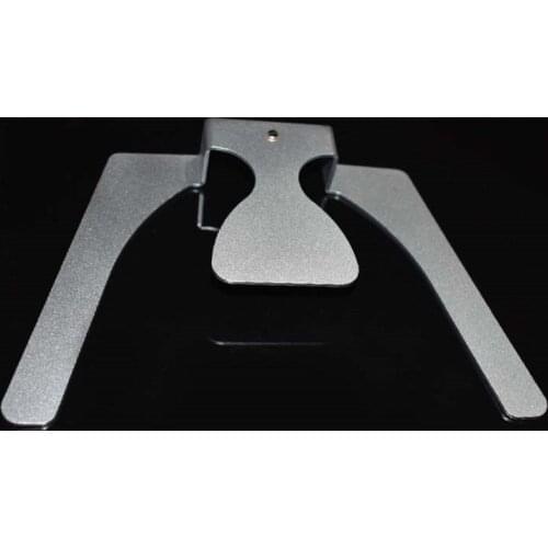 1 set Dental Occlusal Maxillary Casting Jaw Fox Plane Plate New 3D Stainless Steel Autoclavable Complete Denture