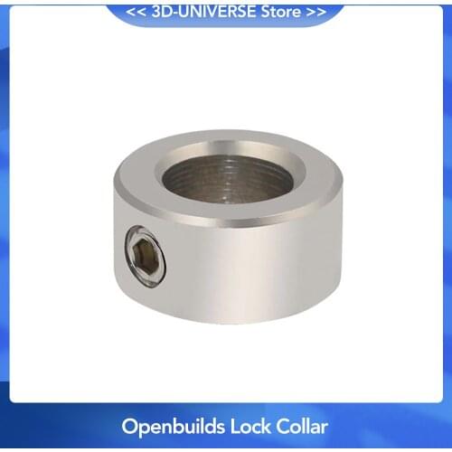 10pcs Openbuilds Lock Collar T8 Lead Screw Lock Screw Lock Ring Lock Block Isolation Column 5mm/6mm/8mm For 3D Printer Parts