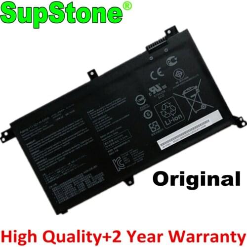SupStone Genuine Original B31N1732 B31BI9H Laptop Battery For Asus Vivobook S14 S430FA-EB021T,S430UA-EB015T,S4300F,Mars15,VX60G