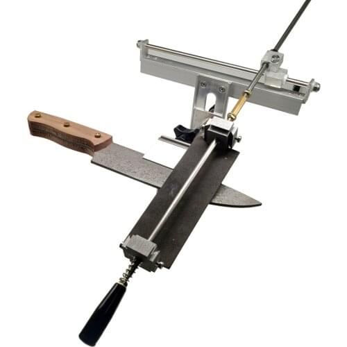 Promotion Knife Sharpener Sy-003 Professional Sharpening System diamond sharpening stone whetstone 200# 500# 1000# leather