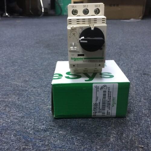 Three-phase motor circuit breaker motor protection switch GV2PM10C 4-6.3A