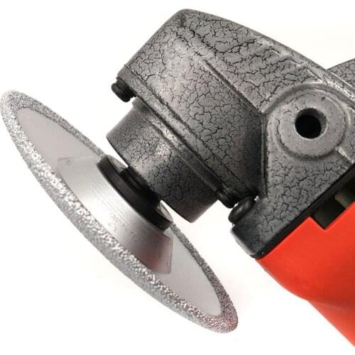 URANN 125mm/100mm 4 inch 5 inch Vacuum Brazed Diamond Cutting Grinding Disc Cutting Shaping Polishing Stone Grinding wheel