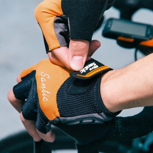 Cycling Gloves Unisex Summer Bike Gloves Half Finger MTB Gloves Anti-pilling Anti-static Asian Size WM9P040