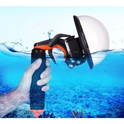 Waterproof Dome Port for GoPro Hero7 6 5 Black Divng Waterproof Housing Case Transparent Dome Cover for Gopro 5 6 7 Accessorie