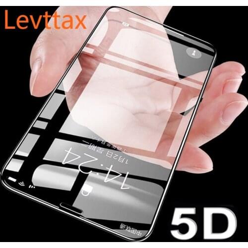 50pcs/lot 5D Full Gule Tempered Glass For iphone 12 11 Pro Max XS 9H Screen Protector For iPhone XR X 8 7 6S Plus SE2020 Film