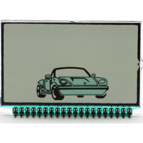 Lcd for CENMAX ST-5A Russian version LCD remote control for 5A LCD keychain car remote 2-way car alarm system