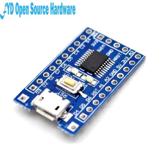 1pcs STM8S103F3P6 system board STM8S STM8 development board minimum core board