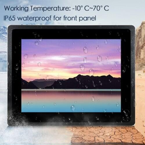 1000 nits Touch Screen Monitor 17 Inch Open Frame Sunlight Readable LCD Monitor