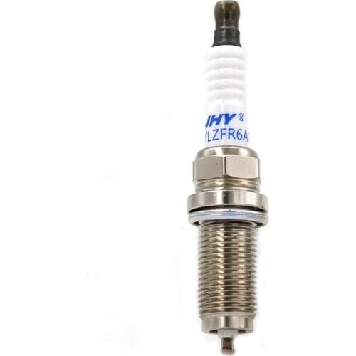 4 Pcs Iridium spark plug For Landwind X5/ For China H530/V5/ For Zotye Z500 1.5T OEM LZFR6AI/3656