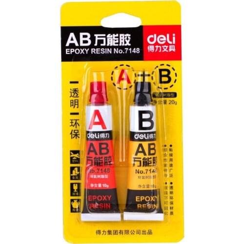 7148 AB 10000 Gum AB Adhesive A+B Energy Plastic Metal Glass Ceramic Powerful Multifunctional Adhesive