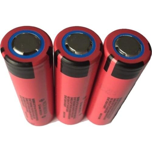 8pcs/lot Original Battery For Panasonic 18650 NCR18650GA 3500mah 3.7V Lithium Rechargeable Li-ion Batteries Cell 30A discharge