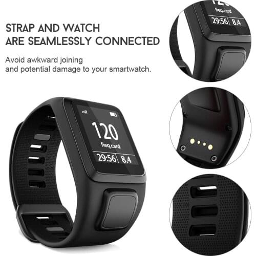 ANBEST Silicone Watch Straps