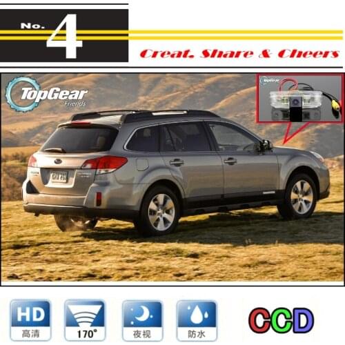 Car Camera For Subaru Outback / Outback Sport High Quality Rear View Back Up Camera PAL / NTSC To TopGear Tuning / CCD Connector