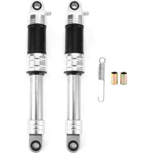 Nitrogen Shock Absorbers Pair Motorcycle Shock Absorbers Nitrogen Off‑Road Motor ATV Hole Distance 320mm/12.5in
