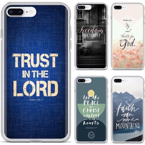Soft TPU Cover Bible Jesus Philippians Christian For Xiaomi mi Redmi Note 3 4 4X 5 6 7 8 8t 9 9s 9t 10 pro lite