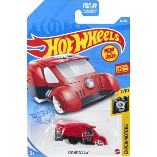 Hot Wheels 1:64 SEE ME ROLLIN Edition Metal Diecast Model Cars Kids Toys Gift