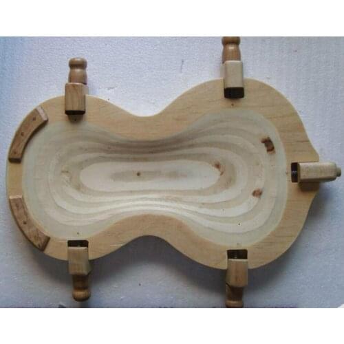 Violin tool 4/4 wooden salver