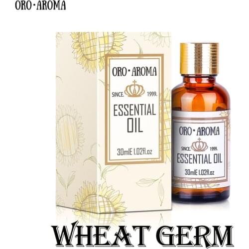 Famous brand oroaroma natural wheat germ essential oil Regulation endocrine improve skin lipid antioxidant diet wheat germ oil