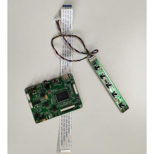 Kit For LP173WF4 SP screen Panel LED mini 1920x1080 Micro 2 HDMI LCD EDP LCD Controller Board monitor Display