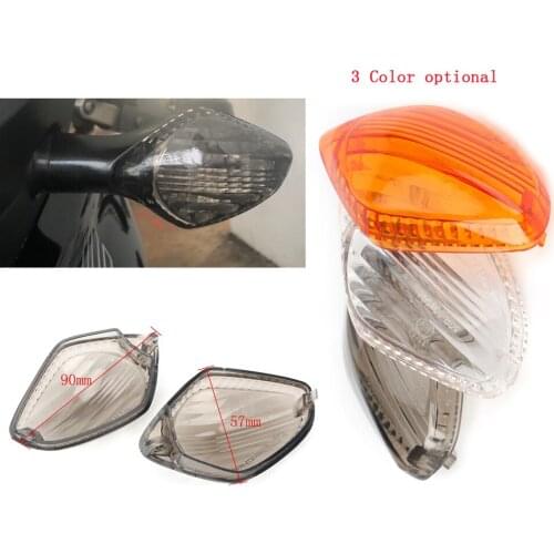 Motorcycle Turn Signal Blinker Light Lens Cover for Honda CB500F CB500X CBR500R CBR400R CB650F CBR650F NC700 NC750 S/X CTX700