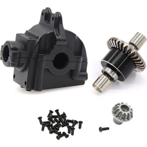 Metal Gearbox Differential Gear Set for 1/14 WLTOYS 144001 RC Car Accessories