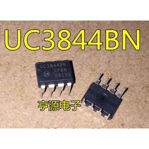 Xinyuan 10PCS/LOT UC3844B DIP8 UC3844BN DIP-8 UC3844 UC3844AN UC3844A DIP new and original IC