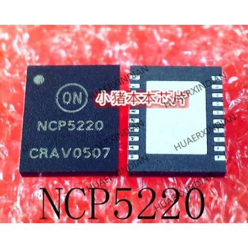 NCP5220MNR2G NCP5220 NPC5220 QFN20