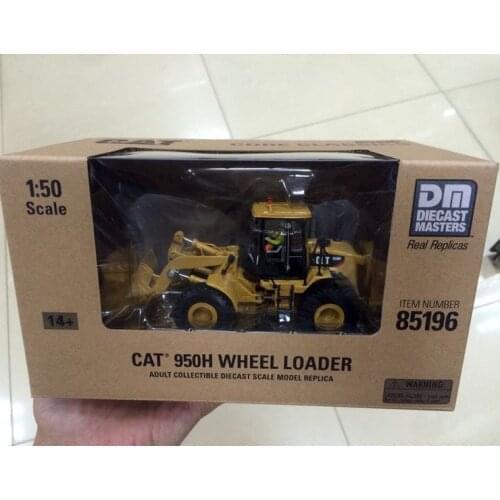 New Packing - 1/50 Cat 950H Wheel Loader Construction DieCast 85196 By DM Model Construction vehicles