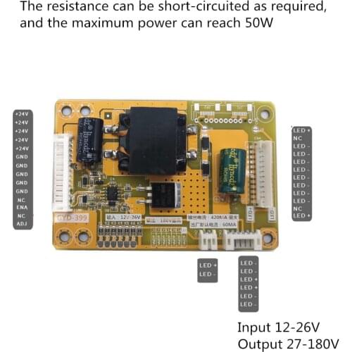 General-Purpose Constant Current 26-55 Inch LCD TV Led Booster Board Backlight Driver GYD-399