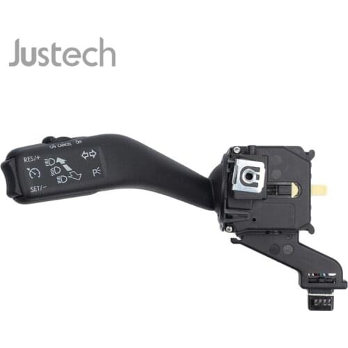 Justech Turn Signal Switch Cruise Control For VW Golf Touran Tiguan Caddy 1K0953513G 1K0953513 Turn Signal Indicator Switch